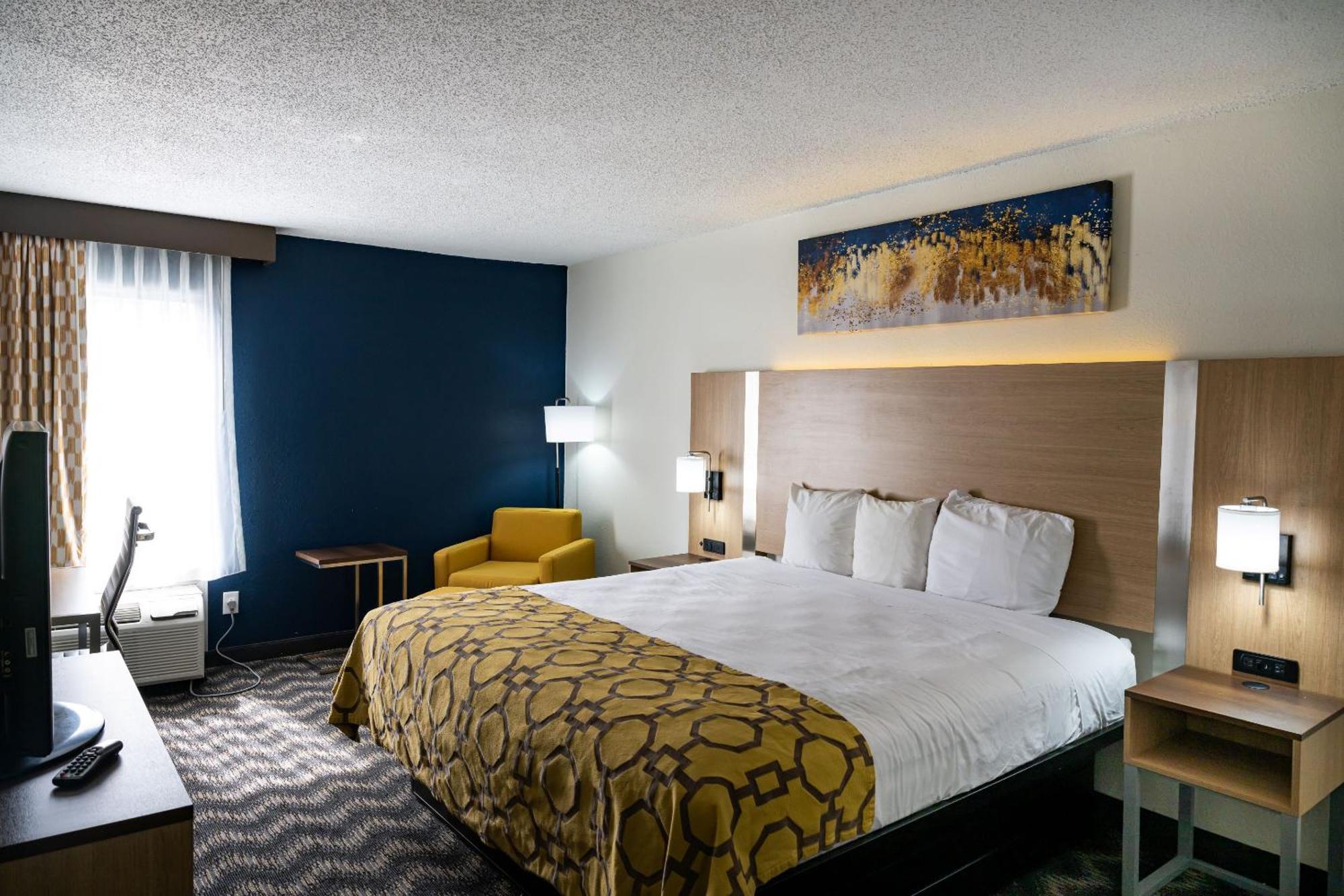 Baymont By Wyndham Greensboro/Coliseum Ngoại thất bức ảnh