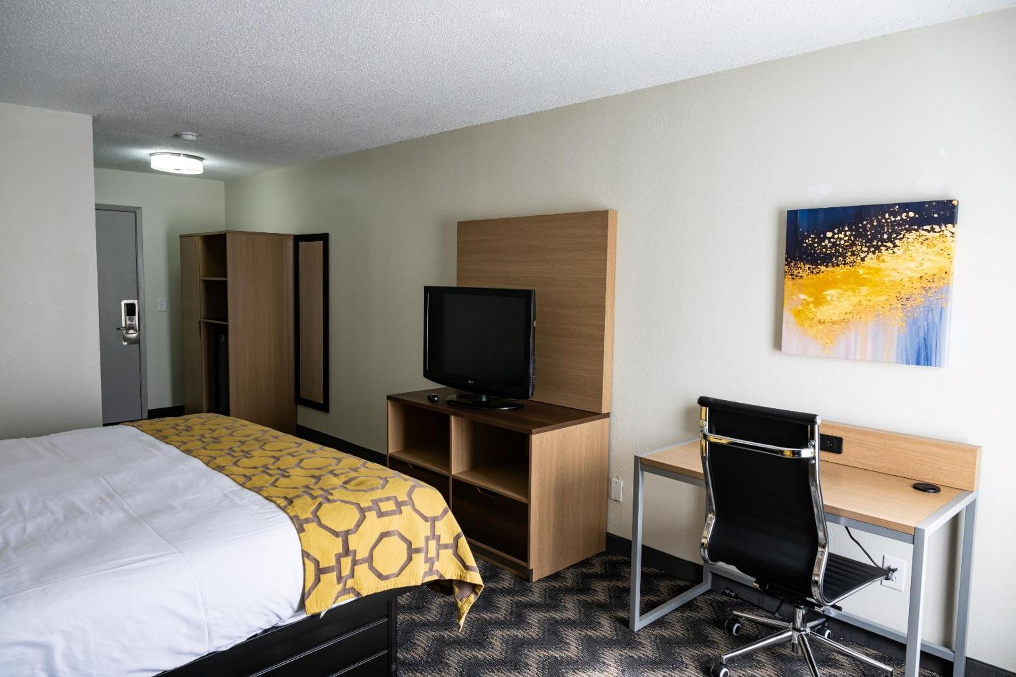 Baymont By Wyndham Greensboro/Coliseum Ngoại thất bức ảnh
